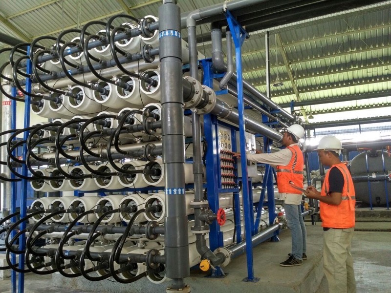 SWRO Plant Activity